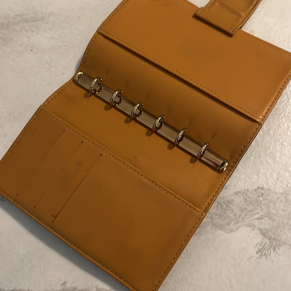 🦋RARE🦋Louis Vuitton Denim Monogram PM Agenda - Picture 4 of 11